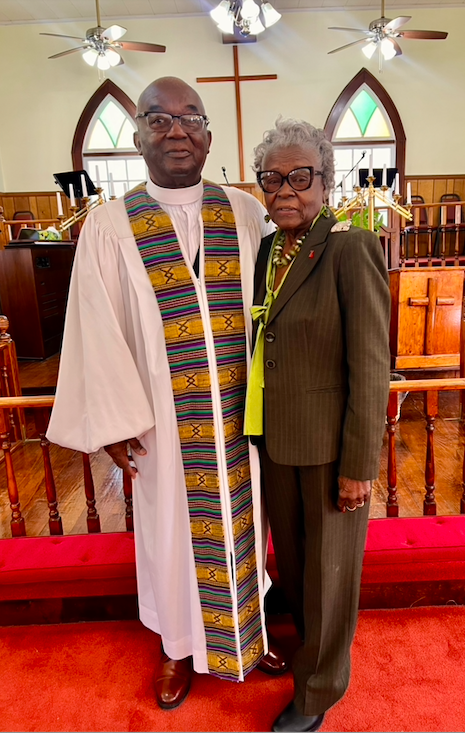 Rev. Jack Lewis, Jr. and First Lady Pat Lewis